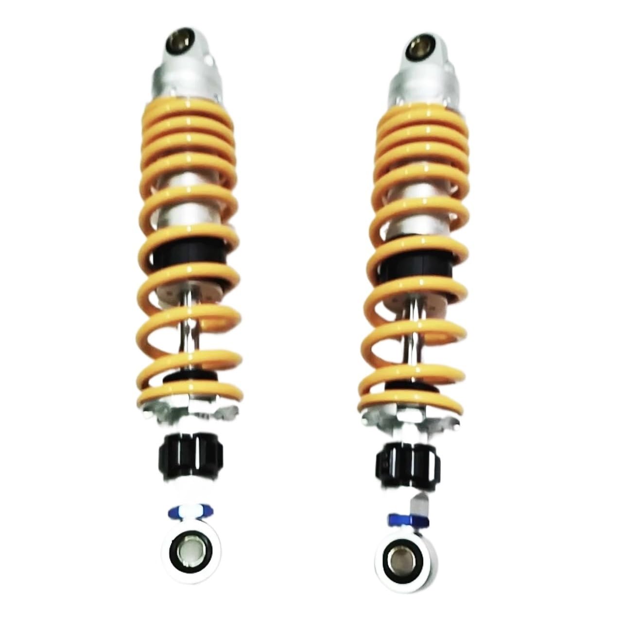 Motorcycle Shock Absorber 305mm 320mm 330mm 340mm 345mm 350mm 360mm 8mm Feder Motorrad Stoßdämpfer Einstellen Hinterradaufhängung für Ya&maha von NMHTJ