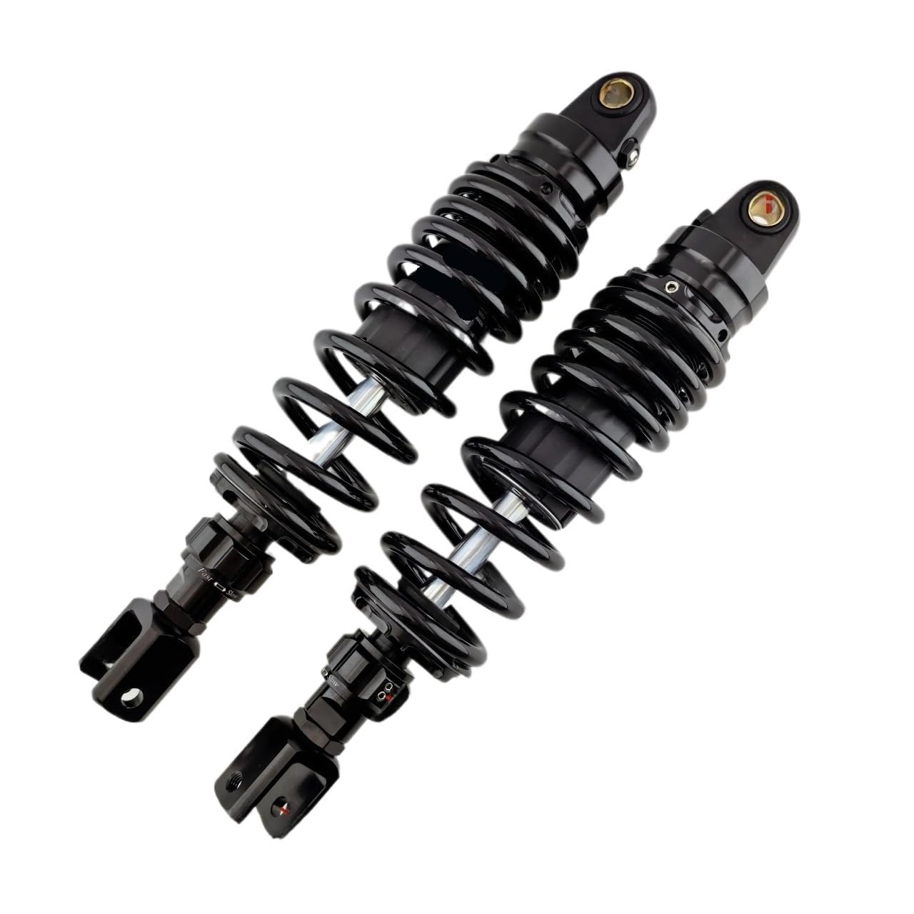 Motorcycle Shock Absorber 305mm-350mm Motorrad Hinten Einstellen dämpfung stoßdämpfer Für Ya&maha Für Ka&wasaki Für Su&zuki Hinterradaufhängung von NMHTJ