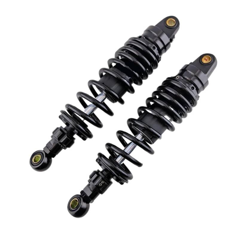 Motorcycle Shock Absorber 305mm-350mm Motorrad Hinten Einstellen dämpfung stoßdämpfer Für Ya&maha Für Ka&wasaki Für Su&zuki Hinterradaufhängung von NMHTJ