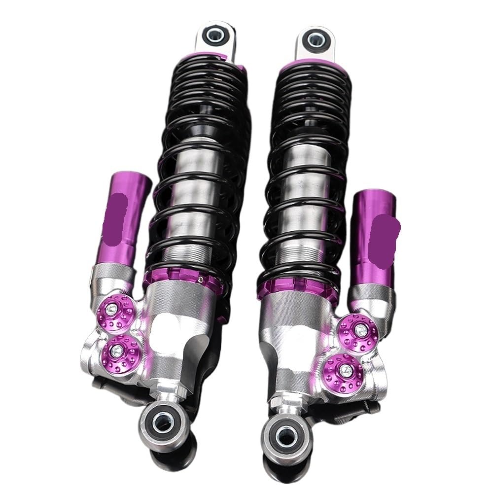 Motorcycle Shock Absorber 310 mm 325 mm Motorrad umgekehrter hinterer Stoßdämpfer für Ya&Maha für Ninebot Scooter Dirt Pit Bike für ATV Quad von NMHTJ