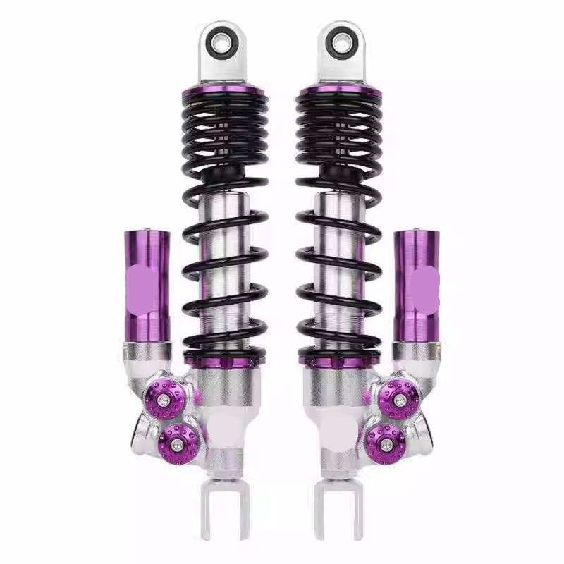 Motorcycle Shock Absorber 310 mm 325 mm Motorrad umgekehrter hinterer Stoßdämpfer für Ya&Maha für Ninebot Scooter Dirt Pit Bike für ATV Quad von NMHTJ