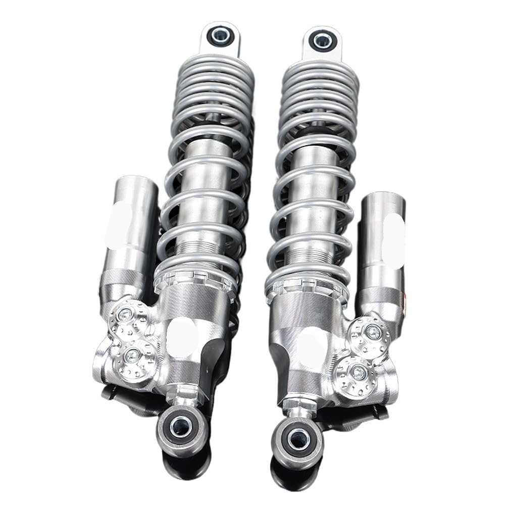 Motorcycle Shock Absorber 310 mm 325 mm Motorrad umgekehrter hinterer Stoßdämpfer für Ya&Maha für Ninebot Scooter Dirt Pit Bike für ATV Quad von NMHTJ