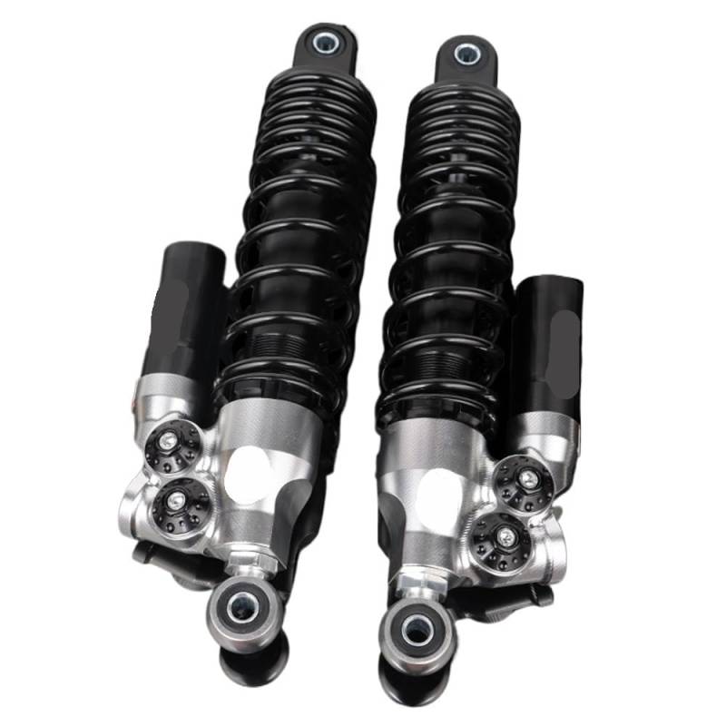 Motorcycle Shock Absorber 310 mm 325 mm Motorrad umgekehrter hinterer Stoßdämpfer für Ya&Maha für Ninebot Scooter Dirt Pit Bike für ATV Quad von NMHTJ