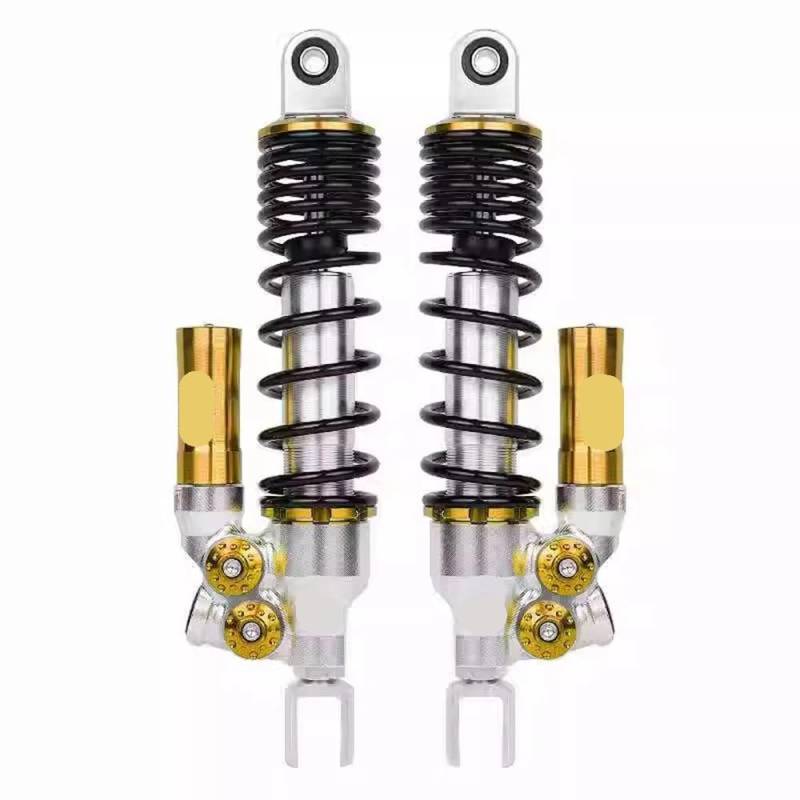 Motorcycle Shock Absorber 310 mm 325 mm Motorrad umgekehrter hinterer Stoßdämpfer für Ya&Maha für Ninebot Scooter Dirt Pit Bike für ATV Quad von NMHTJ