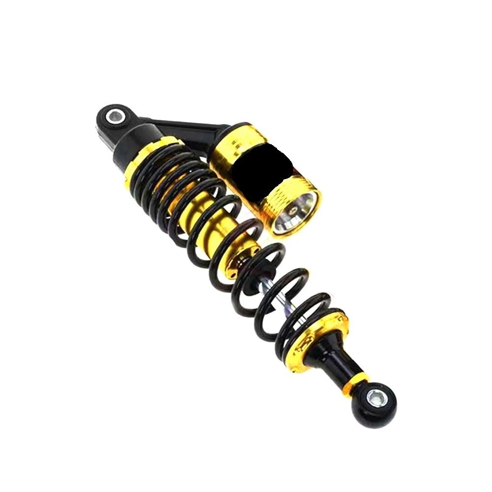 Motorcycle Shock Absorber 320/340 mm Luftstoßdämpfer Hinterradaufhängung für Ya&maha Roller für Xmax für Aerox für Dio für ATV Quad Dirt Bike von NMHTJ