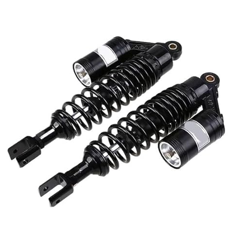 Motorcycle Shock Absorber 320 mm 340 mm 360 mm 380 mm hintere Stoßdämpferaufhängung für Ya&maha für Su&zuki Stoßdämpfer U-Typ Rundloch von NMHTJ