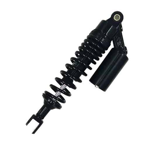 Motorcycle Shock Absorber 320 mm 8 mm oder 7 mm Feder Luftstoßdämpfer Ersatz für Su&zuki für Ya&maha für Ka&wasaki Scooter für ATV Quad schwarz von NMHTJ