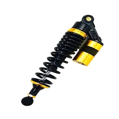 Motorcycle Shock Absorber 320 mm 8 mm oder 7 mm Feder Luftstoßdämpfer Ersatz für Su&zuki für Ya&maha für Ka&wasaki Scooter für ATV Quad schwarz von NMHTJ