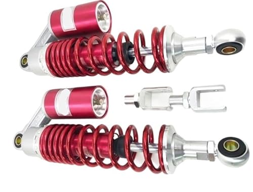 Motorcycle Shock Absorber 320 mm Motorrad-Stoßdämpfer-Hinterradaufhängung für Ya&Maha-Roller für ATV, austauschbar, U-förmig, 335 mm von NMHTJ