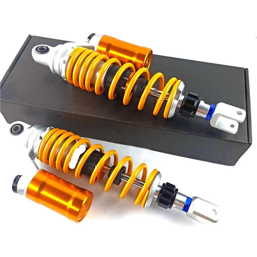 Motorcycle Shock Absorber 320 mm bis 360 mm Motorrad-Einstellung Dämpfung Stoßdämpfer Hinterradaufhängung für Ya&maha Scooter für BWS für Xmax für Aerox für Dio Zoomer von NMHTJ