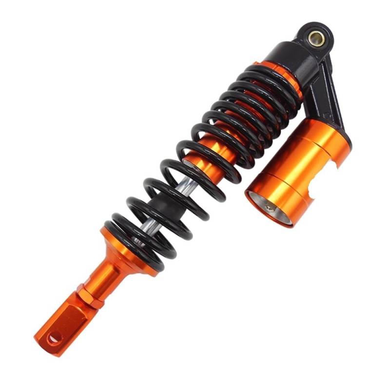 Motorcycle Shock Absorber 320mm Motorrad Luft Stoßdämpfer Hinterradaufhängung Für Ya&maha Motorroller Für Xmax Für Dio ATV Quad Dirt Bike von NMHTJ