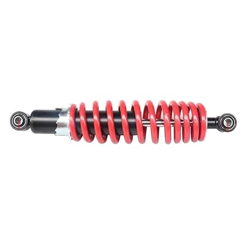 Motorcycle Shock Absorber 325 mm 350 mm Stoßdämpfer hinten für 150 cc, 200 cc, 250 cc, 300 cc, modifiziertes Kart-Zubehör für Vierräder, ATV, Dirtbike von NMHTJ