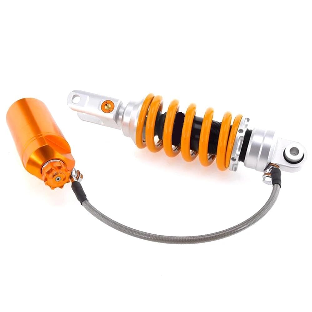 Motorcycle Shock Absorber 325 mm Verstellbarer Dual-Dämpfungs-Stoßdämpfer hinten für Ka&wasaki für NI&nja 300/250/Z250 für Ya&maha MT03 MT07 MT09 von NMHTJ