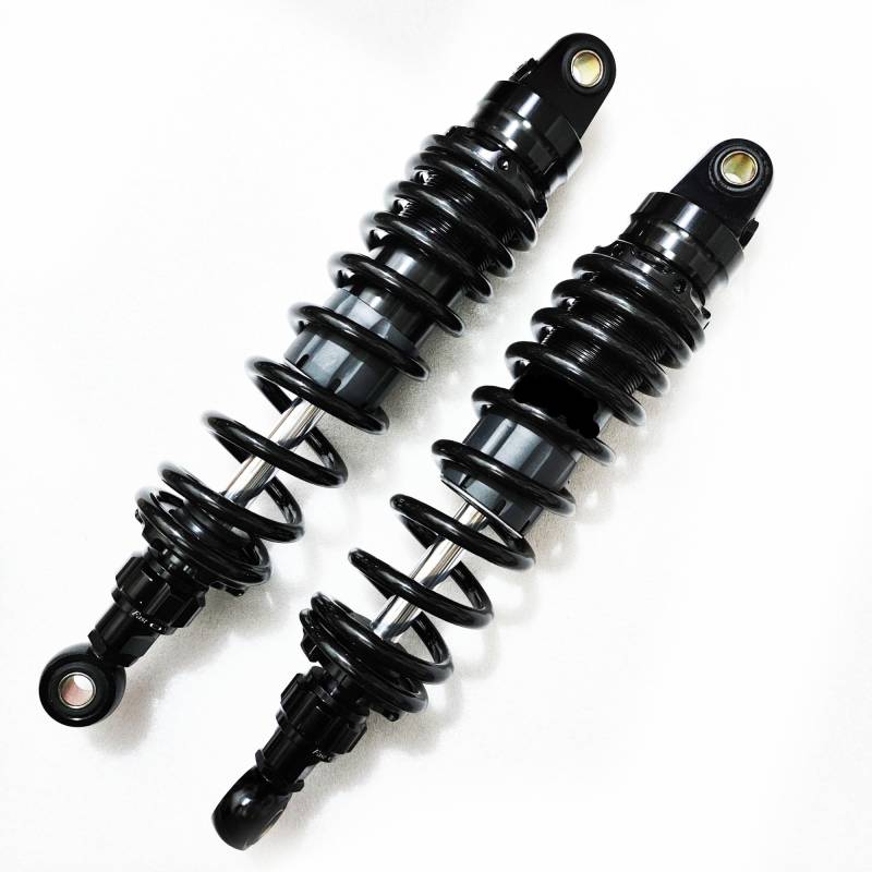 Motorcycle Shock Absorber 330mm 340mm 350mm 360mm 8mm Feder Motorrad Stoßdämpfer Einstellen Hinterradaufhängung für Ya&maha für Su&zuki von NMHTJ