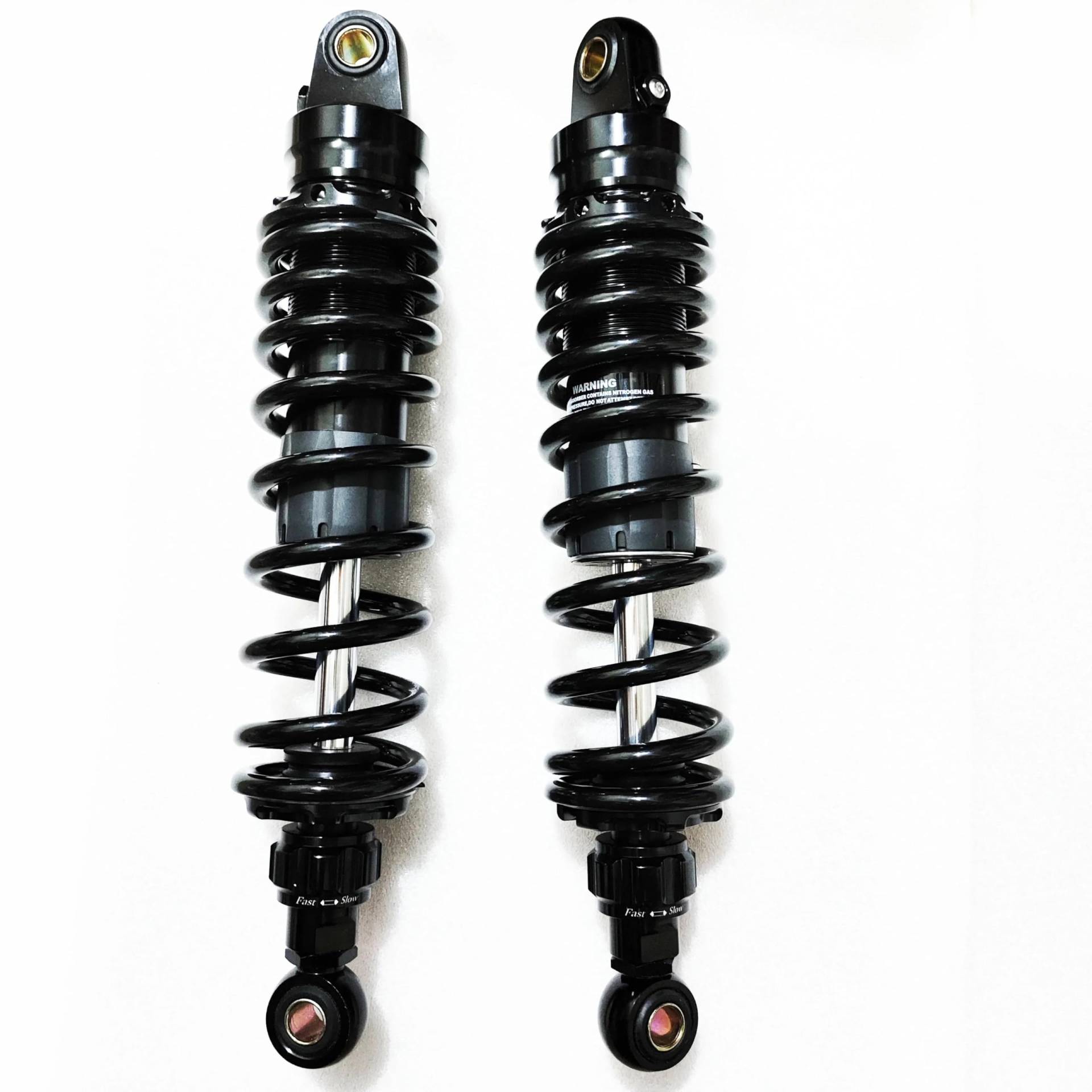 Motorcycle Shock Absorber 330mm 340mm 350mm 360mm 8mm Feder Motorrad Stoßdämpfer Einstellen Hinterradaufhängung für Ya&maha für Su&zuki von NMHTJ