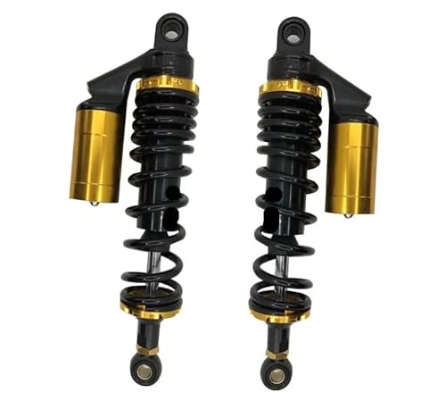 Motorcycle Shock Absorber 340 mm 350 mm 360 mm 375 mm 8 mm Feder-Motorrad-Stoßdämpfer für Ya&maha für Ka&wasaki für Su&zuki Vierrad für ATV von NMHTJ