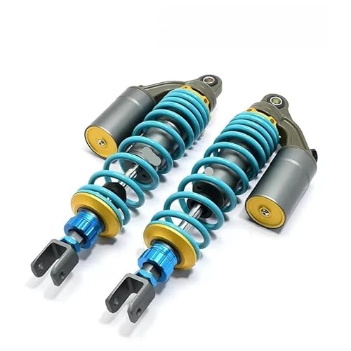 Motorcycle Shock Absorber 340MM Einstellbare Druck Hinten Stoßdämpfer für Motorrad Roller Hinten Frühling Stoßdämpfer von NMHTJ