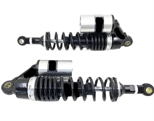 Motorcycle Shock Absorber 340mm 7mm frühling Motorrad hinteren stoßdämpfer Für cb400 99-11 Für VTEC 92-98 sf für xjr400 Gokart Quad Dirt Bike von NMHTJ