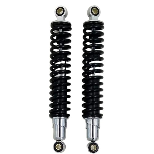 Motorcycle Shock Absorber 345 mm Motorrad-Stoßdämpfer für Ka&wasaki Z900 KZ1000 CB750 F2N Dirt Bike Gokart Quad für ATV-Roller von NMHTJ