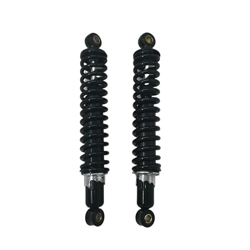 Motorcycle Shock Absorber 345 mm Motorrad-Stoßdämpfer für Ka&wasaki Z900 KZ1000 CB750 F2N Dirt Bike Gokart Quad für ATV-Roller von NMHTJ