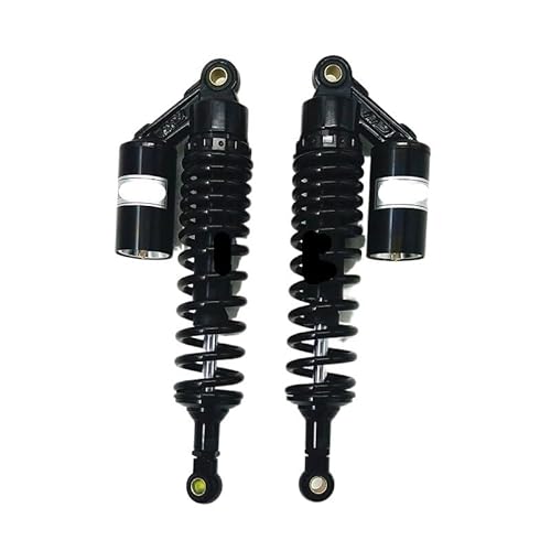 Motorcycle Shock Absorber 365 mm 8 mm Federstoßdämpfer für Tr&iumph Hinckley für Scrambler Thruxton für Su&zuki VX800 CB1300 für Ya&maha XT500 von NMHTJ