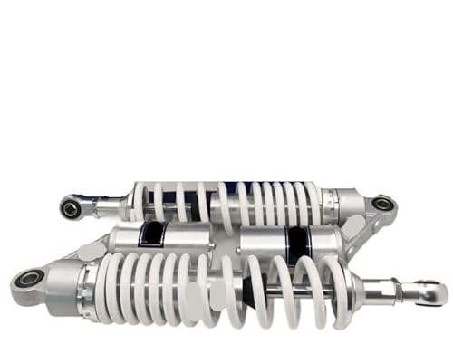 Motorcycle Shock Absorber 365 mm 8 mm Federstoßdämpfer für Tr&iumph Hinckley für Scrambler Thruxton für Su&zuki VX800 CB1300 für Ya&maha XT500 von NMHTJ