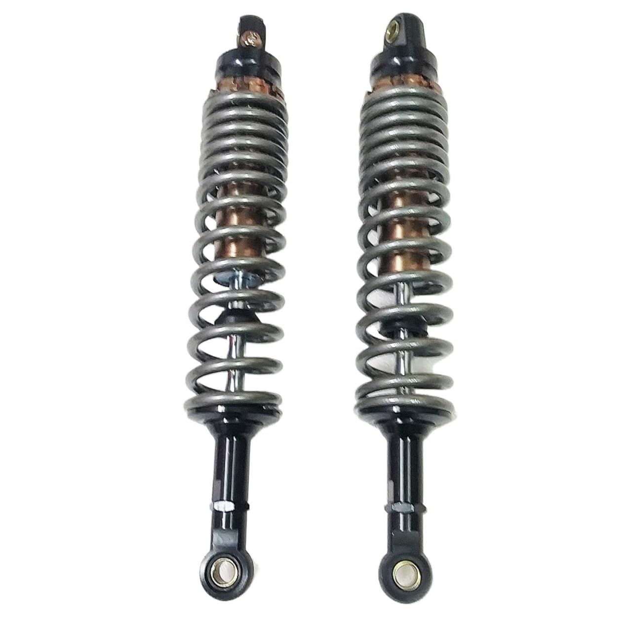 Motorcycle Shock Absorber 370 mm 375 mm Stoßdämpfer-Hinterradaufhängung für Ya&maha für Su&zuki für Ka&wasaki für ATV Off-Road Mountain Dirt Bike von NMHTJ