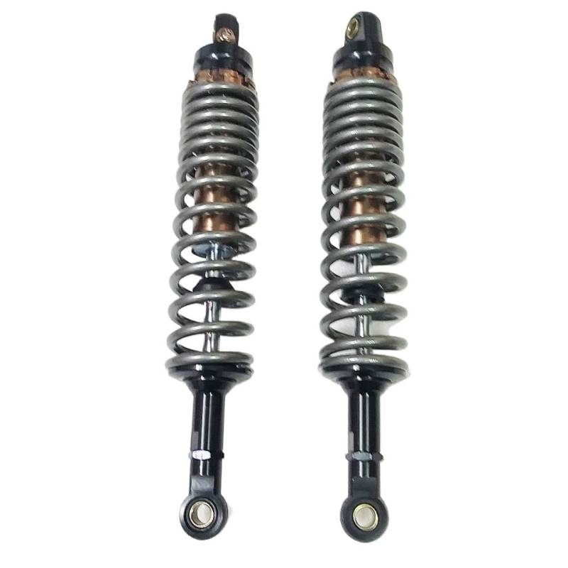 Motorcycle Shock Absorber 370 mm 375 mm Stoßdämpfer-Hinterradaufhängung für Ya&maha für Su&zuki für Ka&wasaki für ATV Off-Road Mountain Dirt Bike von NMHTJ