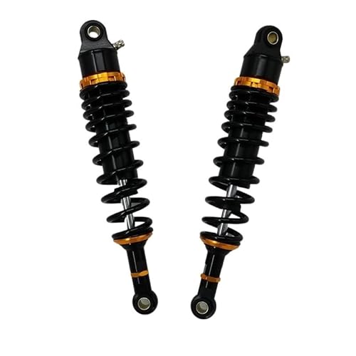 Motorcycle Shock Absorber 370mm 375mm 380mm Motorrad 7mm Feder Stoßdämpferaufhängung für Ya&maha für Su&zuki von NMHTJ