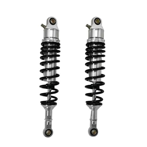 Motorcycle Shock Absorber 370mm 375mm 380mm Motorrad 7mm Feder Stoßdämpferaufhängung für Ya&maha für Su&zuki von NMHTJ