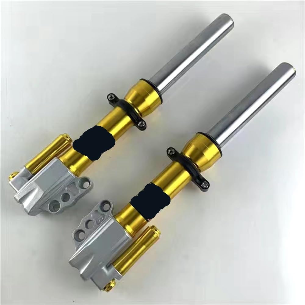 Motorcycle Shock Absorber 380mm 400mm Motorrad Stoßdämpfer Vorne Für Ya&maha Cygnus-X BWS RSZ Jog NIU N1S NQI E-Scooter Ändern von NMHTJ