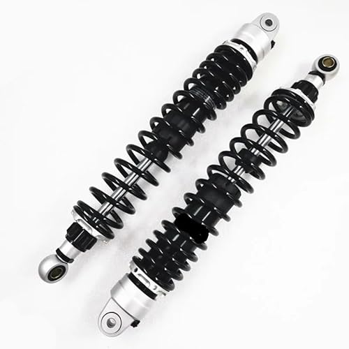 Motorcycle Shock Absorber 390 mm 400 mm 410 mm 420 mm 430 mm Motorrad-Stoßdämpfer für Su&zuki für DR400 XL500 PE400 von NMHTJ