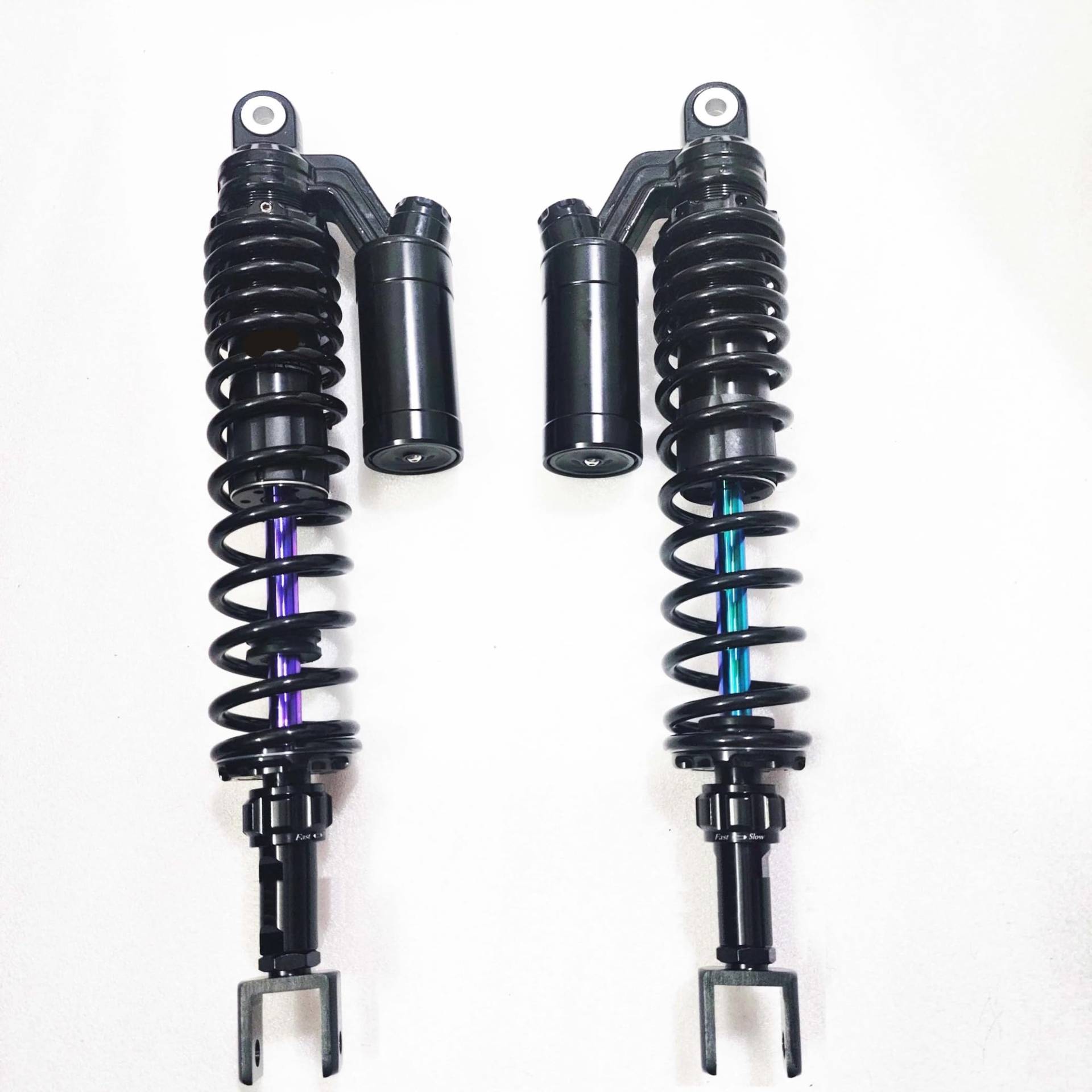 Motorcycle Shock Absorber 400 mm 430 mm 440 mm 27 mm Gabeln Stoßdämpfer Einstellen der Hinterradaufhängung für Ya&maha für Su&zuki für Ka&wasaki Dirt Gokart von NMHTJ