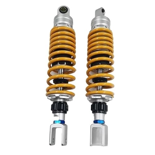 Motorcycle Shock Absorber 7 mm Feder 350 mm Motorrad-Stoßdämpfer für Su&zuki für Ya&maha für X MAX 300 Xmax 300 für Ka&wasaki schwarz von NMHTJ