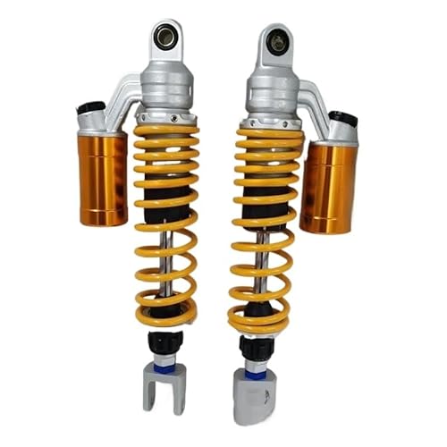 Motorcycle Shock Absorber 7 mm Feder 350 mm Motorrad-Stoßdämpfer für Su&zuki für Ya&maha für X MAX 300 Xmax 300 für Ka&wasaki schwarz von NMHTJ