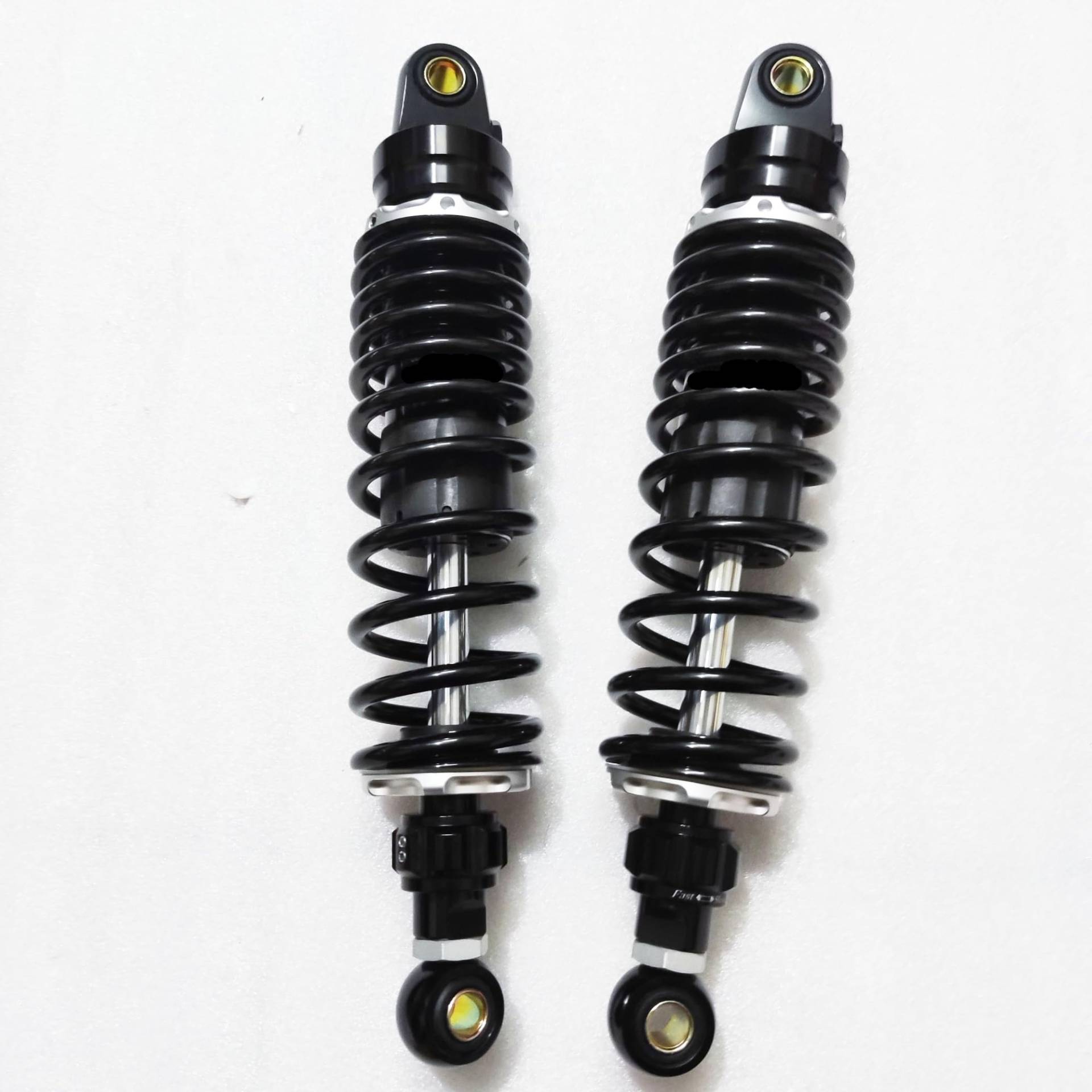 Motorcycle Shock Absorber 7mm 320mm 340mm Hinterradaufhängung Einstellen der Dämpfung Stoßdämpfer für Ya&maha für Su&zuki für Ka&wasaki Fahrräder Motorräder von NMHTJ