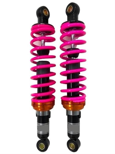 Motorcycle Shock Absorber 7mm Feder 12,5" 320mm Motorrad Stoßdämpfer für Ya&maha für Su&zuki Motorrad Hinterräder Vierräder von NMHTJ