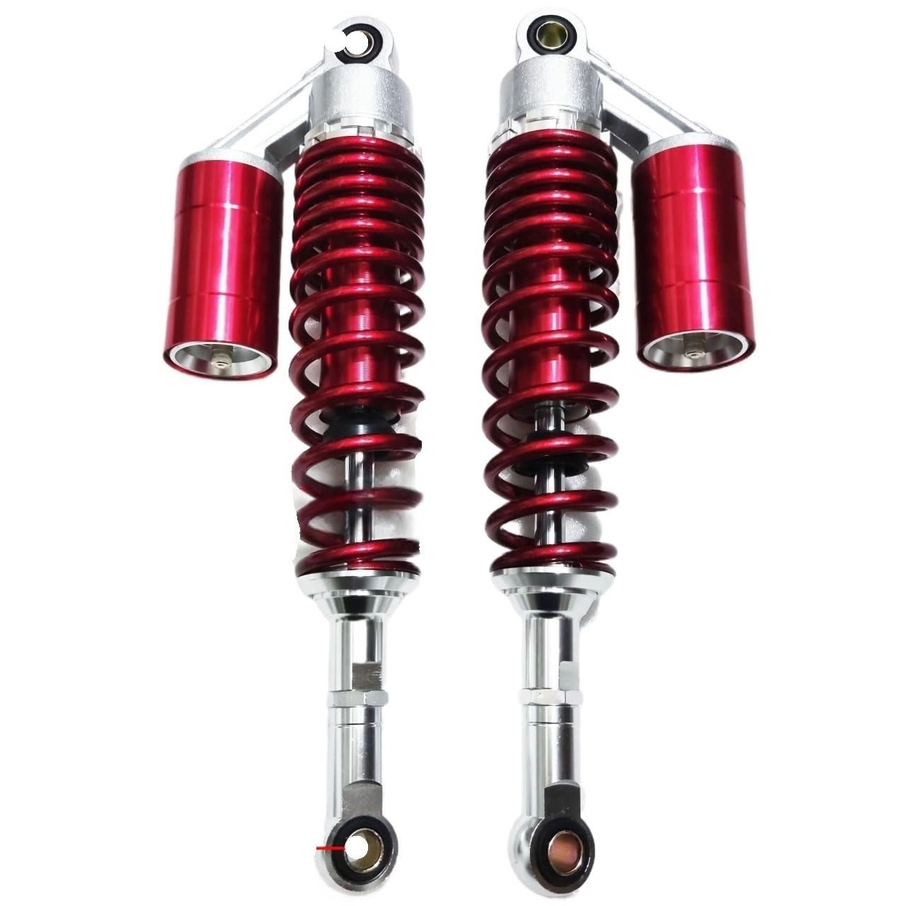 Motorcycle Shock Absorber 7mm Feder 320mm .335mm 340mm 350mm Stoßdämpfer Hinterradaufhängung für Ya&maha für Su&zuki für Ka&wasaki Motorroller von NMHTJ