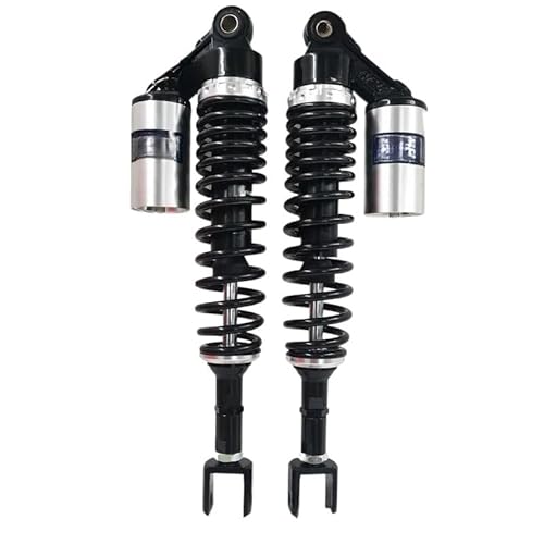 Motorcycle Shock Absorber 7mm frühling 400mm Motorrad Luft Stoßdämpfer für Forza 350 Für Forza 250 Forza250 NSS 250 Für Forza 125 von NMHTJ