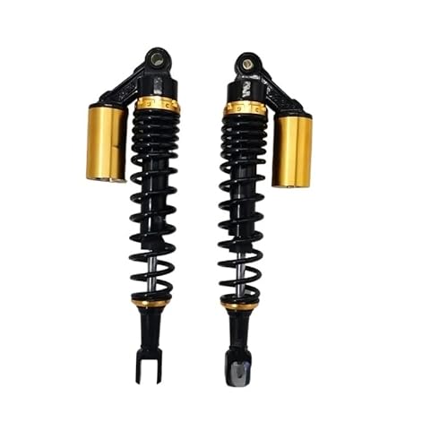 Motorcycle Shock Absorber 7mm frühling 400mm Motorrad Luft Stoßdämpfer für Forza 350 Für Forza 250 Forza250 NSS 250 Für Forza 125 von NMHTJ