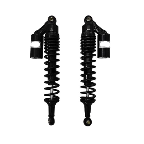 Motorcycle Shock Absorber 8 mm Feder 370 mm/375 mm/380 mm Motorrad-Stoßdämpfer für Ya&maha XT500 TT500 für Ka&wasaki für Su&zuki RM370 RM125 von NMHTJ