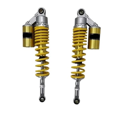 Motorcycle Shock Absorber 8 mm Feder 370 mm/375 mm/380 mm Motorrad-Stoßdämpfer für Ya&maha XT500 TT500 für Ka&wasaki für Su&zuki RM370 RM125 von NMHTJ