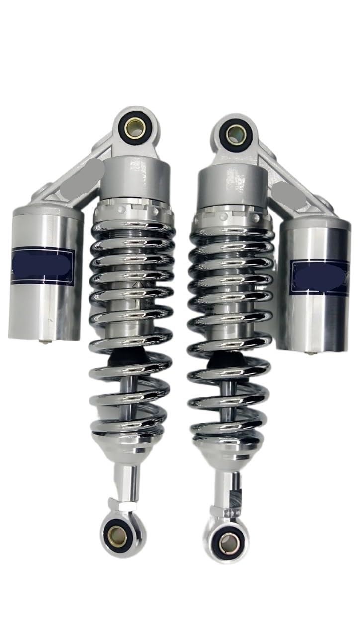 Motorcycle Shock Absorber 8MM Feder 280mm 290-300mm 310mm Motorrad STOßDÄMPFER Für Ya&maha Für Su&zuki Für Ka&wasaki Trail Dirt Bike von NMHTJ