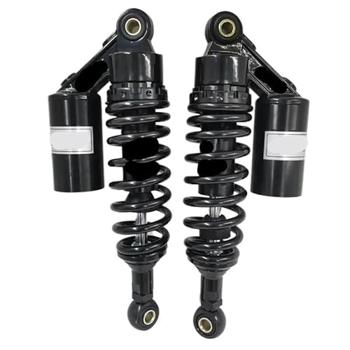 Motorcycle Shock Absorber 8mm Feder 280MM/290MM/300MM/310MM STOßDÄMPFER Für Ya&maha Für Su&zuki Für Ka&wasaki Trail Dirt Bike Für ATV von NMHTJ