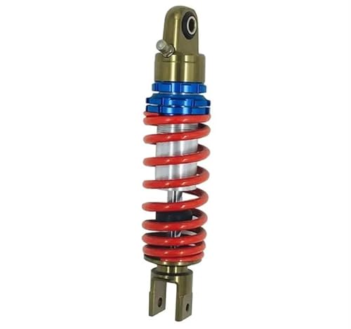 Motorcycle Shock Absorber 9,2 Zoll 235 mm Stoßdämpfer für Ya&maha für Jog 50 ZR 50 für EVO 50 modifizierte Allzweck-Heckstoßstange Roller rot von NMHTJ