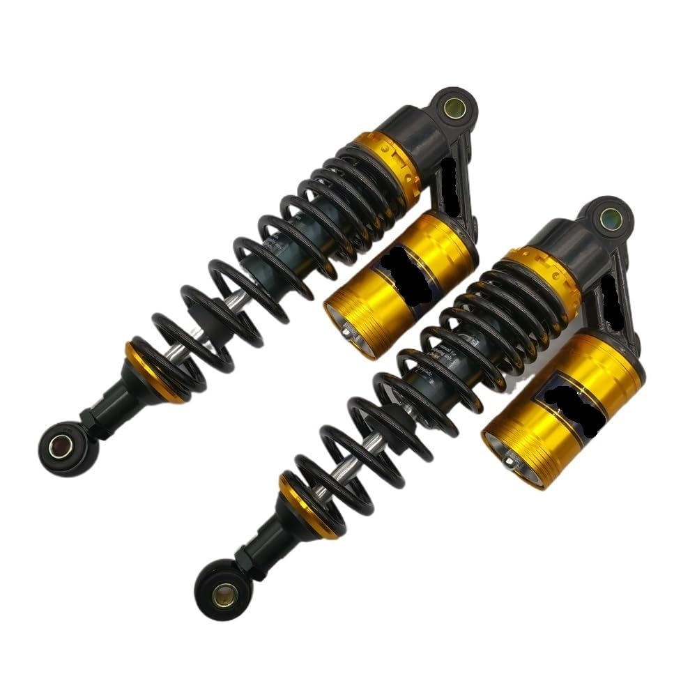 Motorcycle Shock Absorber Für Motorrad Geländewagen Arcade Motorrad Straddle Retro Auto Multi-spec Modifizierte Hintere Stoßdämpfer von NMHTJ