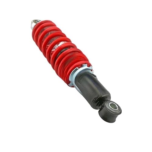 Motorcycle Shock Absorber Für ROT Für ATV 250mm Doppelfedern Motorrad Hinten Stoßdämpfer Aufhängung Motorrad Stoßdämpfer von NMHTJ