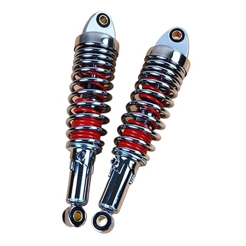 Motorcycle Shock Absorber Modifizierter Motorrad-Laststoßdämpfer für CG125 GN125 GS150, gehärteter hydraulischer Doppelfeder-Stoßdämpfer hinten von NMHTJ