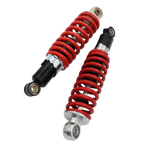 Motorcycle Shock Absorber Motorrad 250mm Stoßdämpfer für 50cc-125cc Dirt Pit Bike China Bull Bull für ATV Go Kart von NMHTJ