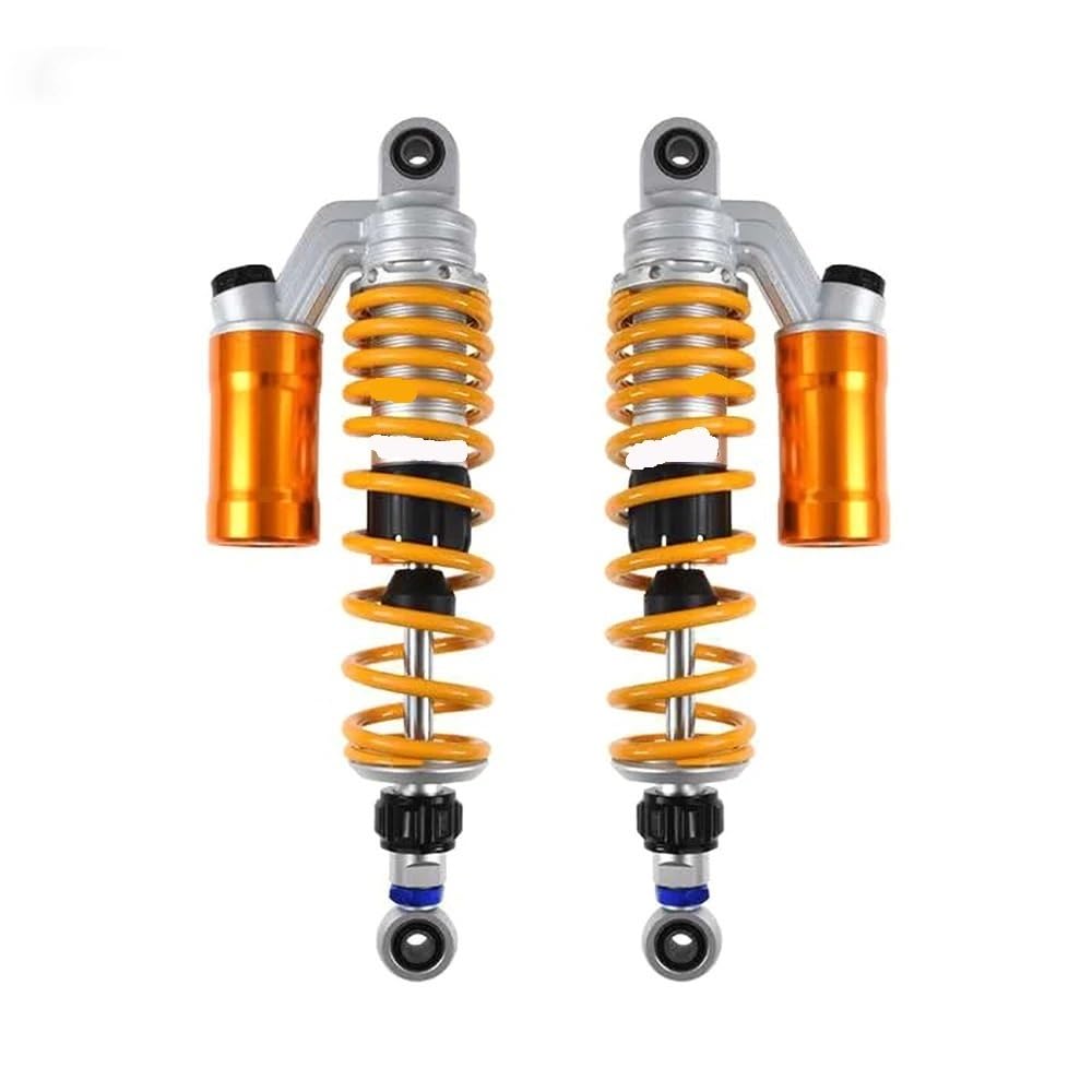 Motorcycle Shock Absorber Motorrad 310mm 330mm 350mm Hinten Luft Stoßdämpfer Aufhängung Für Ya&maha Für Ka&wasaki Für Su&zuki Für Du&Cati ATV von NMHTJ